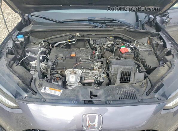 3CZRZ1H70PM724597 2023 HONDA HR-V Gray Շարժիչի բաժամունքի տեսք