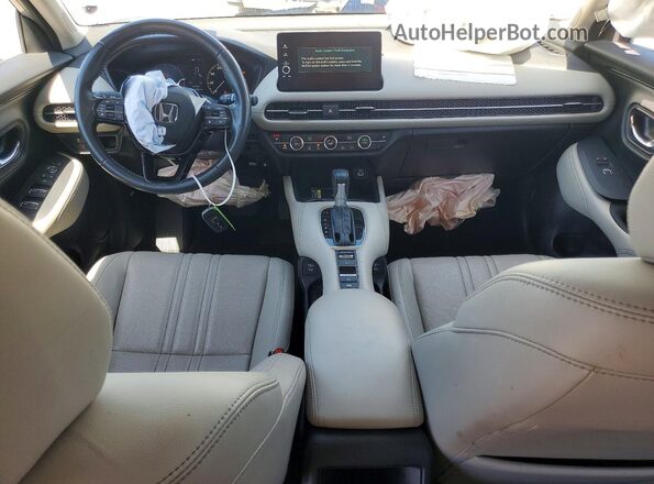 3CZRZ1H70RM744710 2024 HONDA HR-V Silver Widok deski rozdzielczej