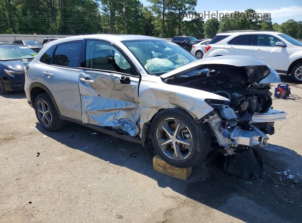 3CZRZ1H70RM744710 2024 HONDA HR-V Silver Przód prawy