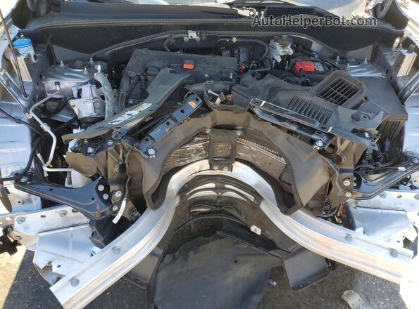 3CZRZ1H70RM744710 2024 HONDA HR-V Silver Widok komory silnika