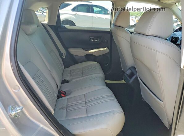 3CZRZ1H70RM744710 2024 HONDA HR-V Silver Widok wnętrza z tyłu
