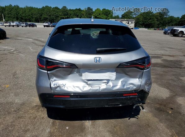 3CZRZ1H70RM744710 2024 HONDA HR-V Silver Widok z tyłu