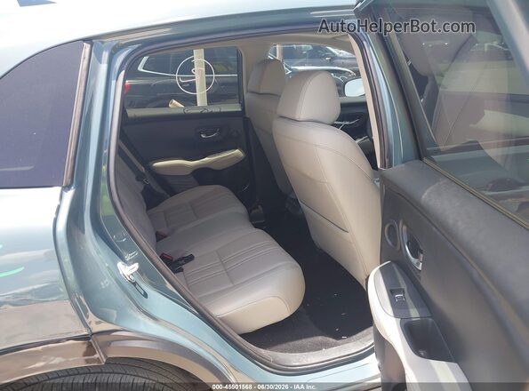 3CZRZ1H70TM704800 2026 HONDA HR-V Blue Widok naklejki z numerem VIN
