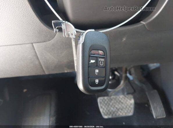 3CZRZ1H70TM704800 2026 HONDA HR-V Blue Widok deski rozdzielczej