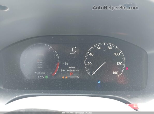 3CZRZ1H70TM704800 2026 HONDA HR-V Blue Widok tylnych siedzeń