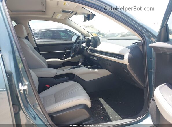 3CZRZ1H70TM704800 2026 HONDA HR-V Blue Widok wnętrza z przodu