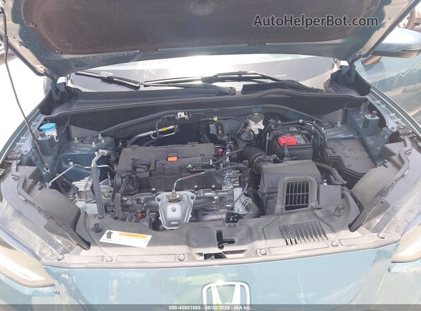 3CZRZ1H70TM704800 2026 HONDA HR-V Blue Widok z tyłu