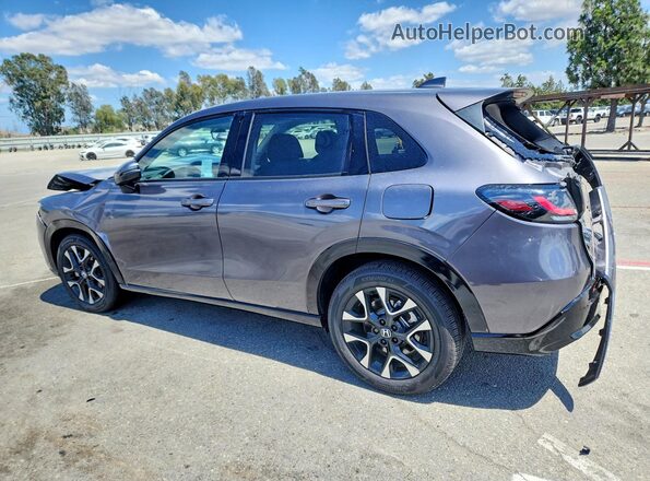 3CZRZ1H70TM707647 2026 HONDA HR-V Charcoal უკანა მარცხენა