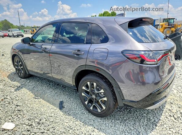 3CZRZ1H70TM746688 2026 HONDA HR-V Gray Задня ліва чверть