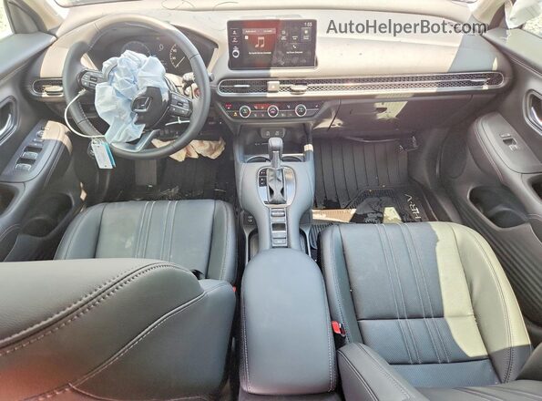3CZRZ1H70TM746688 2026 HONDA HR-V Gray Вид панелі приладів