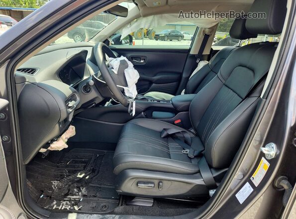 3CZRZ1H70TM746688 2026 HONDA HR-V Gray Вид салону спереду