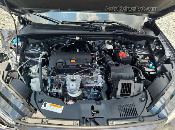 3CZRZ1H70TM746688 2026 HONDA HR-V Gray Вид підкапотного простору