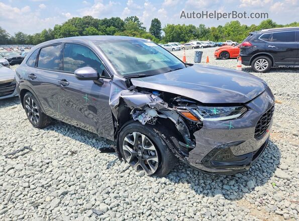 3CZRZ1H70TM746688 2026 HONDA HR-V Gray Передня права чверть