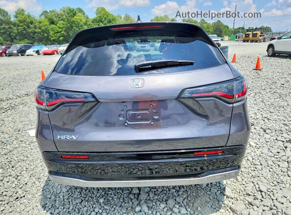 3CZRZ1H70TM746688 2026 HONDA HR-V Gray Вид ззаду