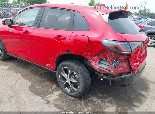 3CZRZ1H71RM706869 2024 HONDA HR-V Red Widok z przodu