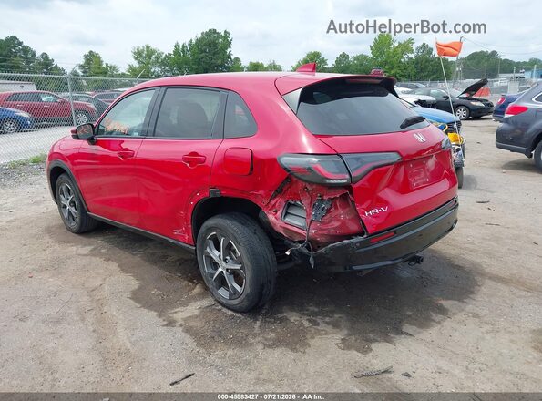 3CZRZ1H71RM706869 2024 HONDA HR-V Red Tył lewy