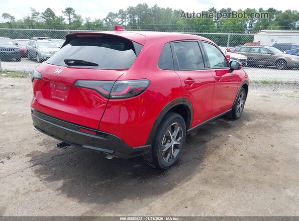 3CZRZ1H71RM706869 2024 HONDA HR-V Red Tył prawy