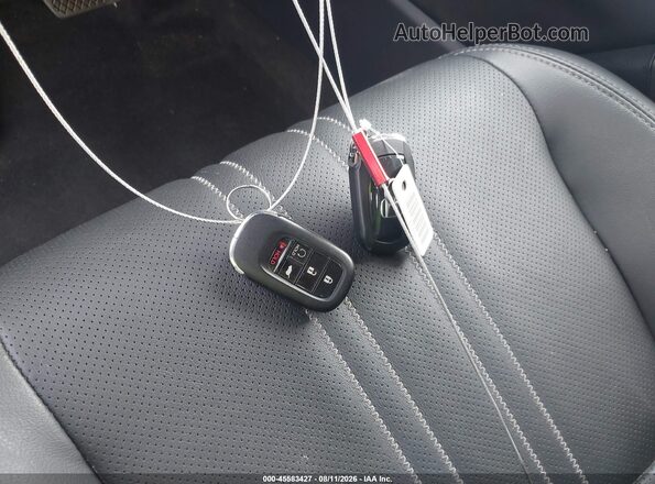 3CZRZ1H71RM706869 2024 HONDA HR-V Red Widok deski rozdzielczej