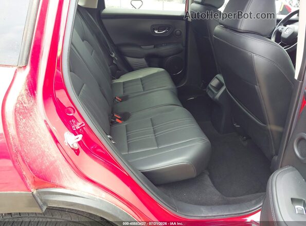 3CZRZ1H71RM706869 2024 HONDA HR-V Red Widok naklejki z numerem VIN