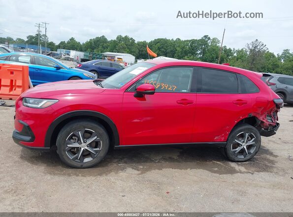3CZRZ1H71RM706869 2024 HONDA HR-V Red Widok wnętrza 360 stopni