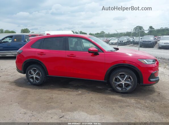 3CZRZ1H71RM706869 2024 HONDA HR-V Red Widok wnętrza z tyłu