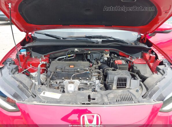 3CZRZ1H71RM706869 2024 HONDA HR-V Red Widok z tyłu