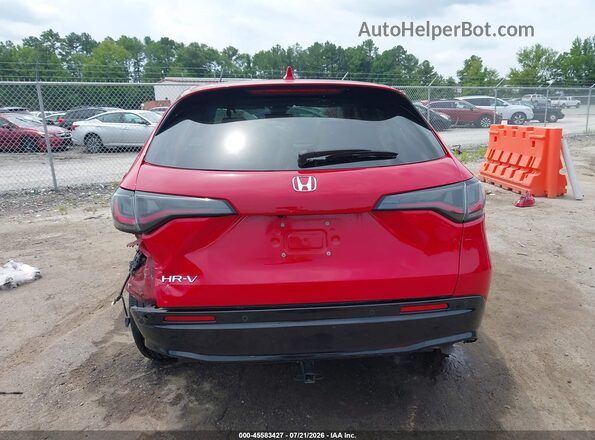 3CZRZ1H71RM706869 2024 HONDA HR-V Red 