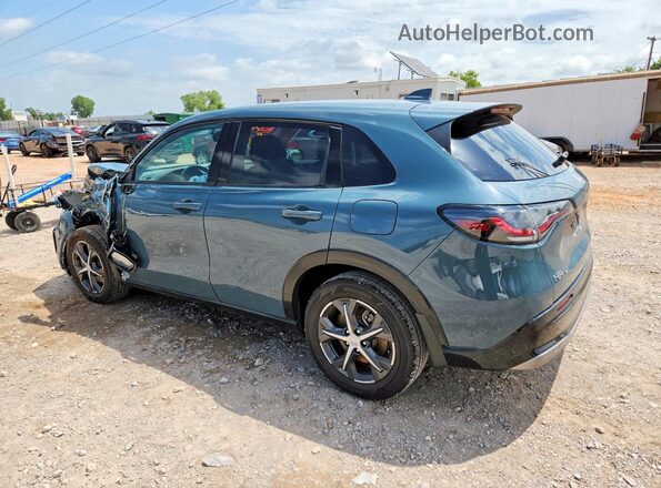 3CZRZ1H71SM725217 2025 HONDA HR-V Green Հետևի ձախ