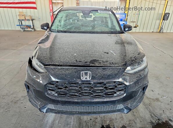 3CZRZ1H71SM729140 2025 HONDA HR-V Black Դիմացի տեսք