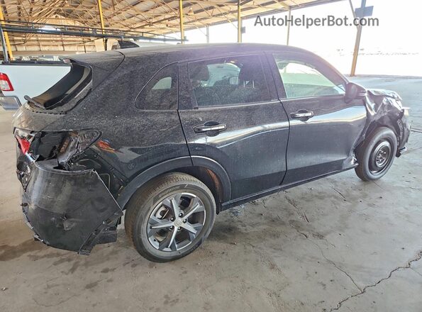 3CZRZ1H71SM729140 2025 HONDA HR-V Black Հետևի աջ