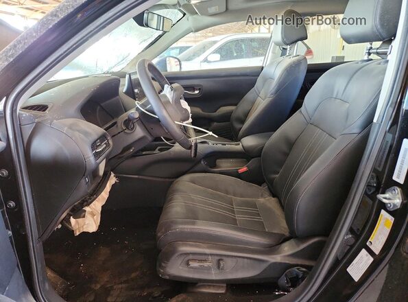 3CZRZ1H71SM729140 2025 HONDA HR-V Black Սալոնի դիմացի տեսք
