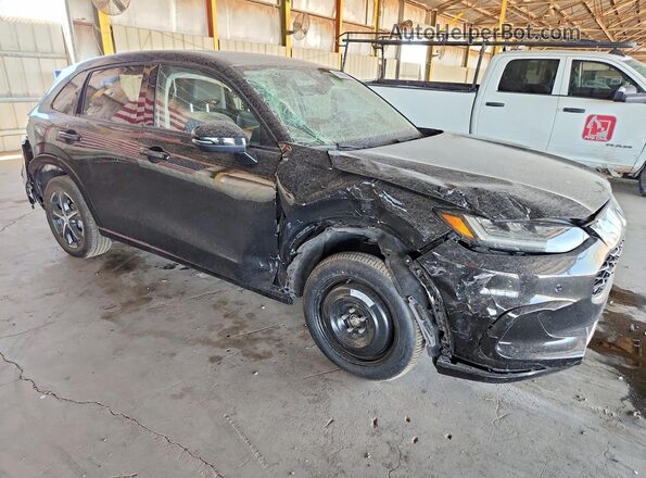 3CZRZ1H71SM729140 2025 HONDA HR-V Black Առջևի աջ