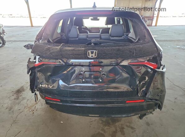 3CZRZ1H71SM729140 2025 HONDA HR-V Black Հետևի տեսք