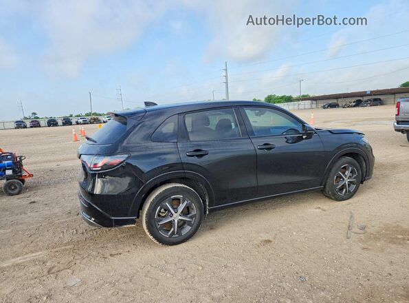3CZRZ1H72PM731342 2023 HONDA HR-V Black Հետևի աջ