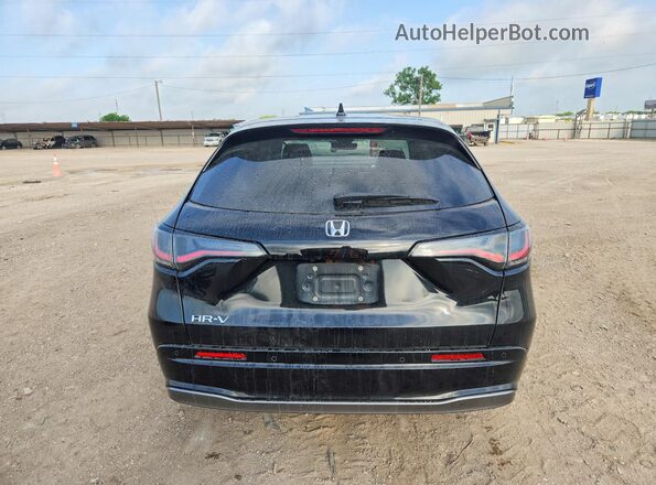 3CZRZ1H72PM731342 2023 HONDA HR-V Black Հետևի տեսք