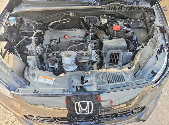 3CZRZ1H72PM731342 2023 HONDA HR-V Black Շարժիչի բաժամունքի տեսք