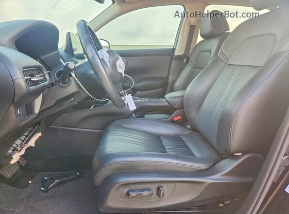 3CZRZ1H72PM731342 2023 HONDA HR-V Black Սալոնի դիմացի տեսք