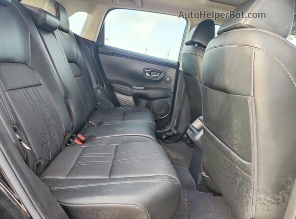 3CZRZ1H72PM731342 2023 HONDA HR-V Black Սալոնի հետևի տեսք