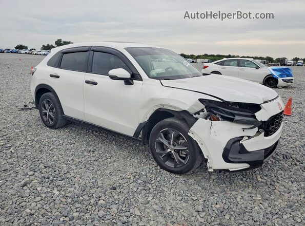 3CZRZ1H72PM737335 2023 HONDA HR-V Белый Передняя правая четверть