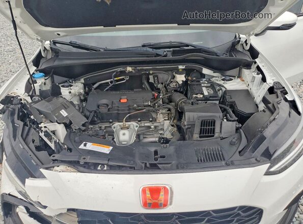 3CZRZ1H72PM737335 2023 HONDA HR-V Белый Вид задней части салона