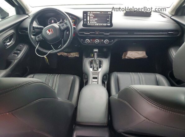 3CZRZ1H72PM737335 2023 HONDA HR-V Белый Вид панели приборов