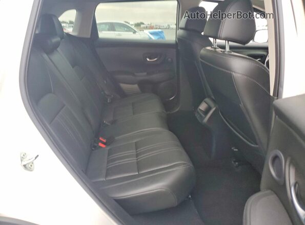 3CZRZ1H72PM737335 2023 HONDA HR-V Белый Вид задних сидений