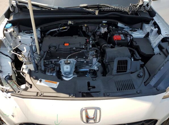 3CZRZ1H73SM721878 2025 HONDA HR-V White Շարժիչի բաժամունքի տեսք