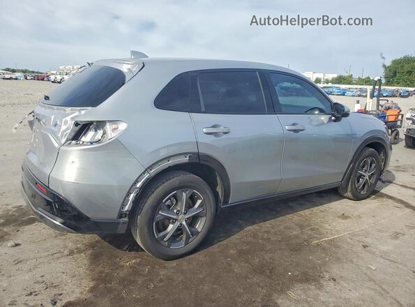 3CZRZ1H73SM733030 2025 HONDA HR-V Silver Հետևի աջ