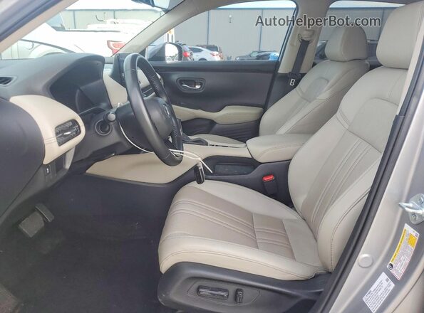 3CZRZ1H73SM733030 2025 HONDA HR-V Silver Սալոնի դիմացի տեսք