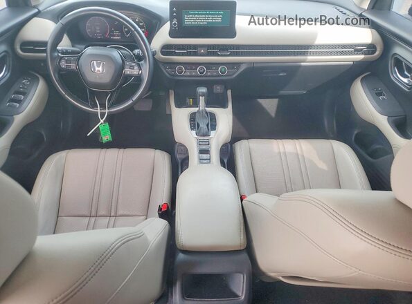 3CZRZ1H73SM733030 2025 HONDA HR-V Silver Առջևի վահանակի տեսք