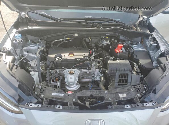 3CZRZ1H73SM733030 2025 HONDA HR-V Silver Սալոնի հետևի տեսք