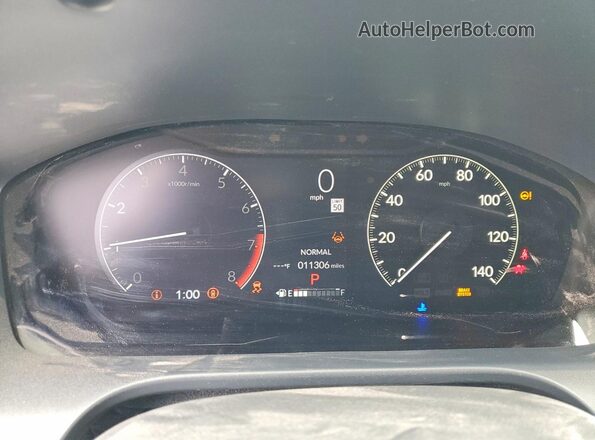 3CZRZ1H73SM737451 2025 HONDA HR-V White Vista del cuadro de instrumentos