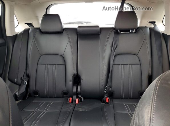3CZRZ1H73SM737451 2025 HONDA HR-V White Vista de los asientos traseros