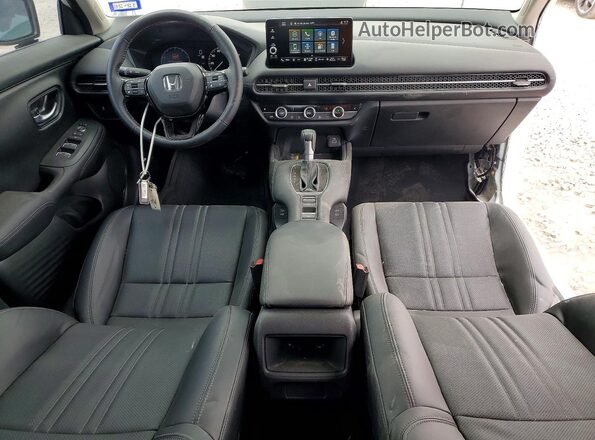 3CZRZ1H73SM737451 2025 HONDA HR-V White Vista del salpicadero